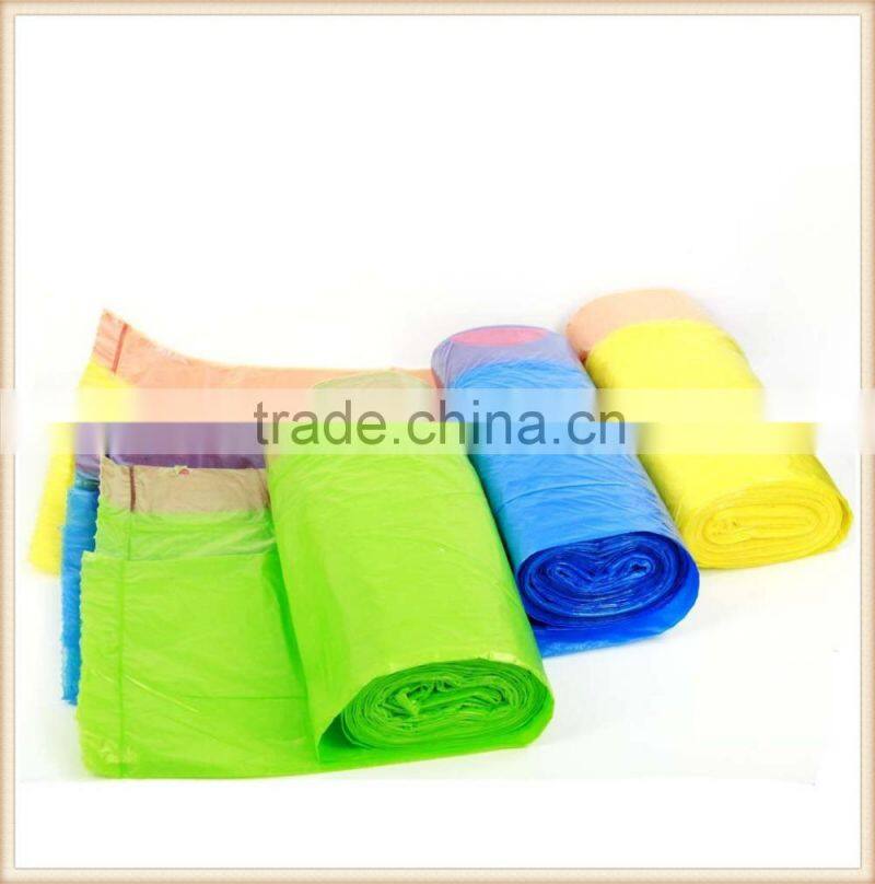 wholesale dgb-11 Drawstring Garbage Rubbish Trash Bag, 4 Gallon Capacity,medium Size 21.6"*20"