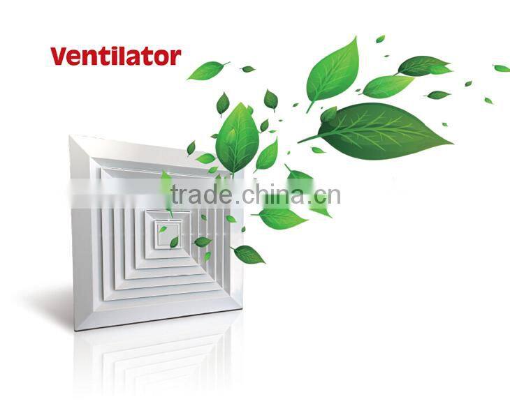 Hot Sell 250mm Kitchen,Bathrooms, Toilets,Bedroom Exhaust Fan/bathroom exhaust fan/ventilating fan 6"