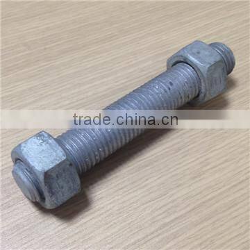 hot dip galvanized stud bolts full thread