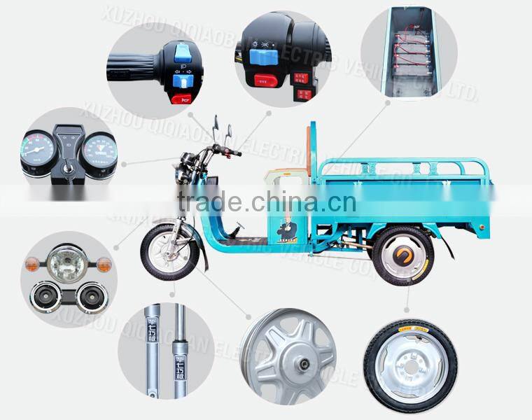 Most comprehensivel used delivery electric motorized tricycles for adults