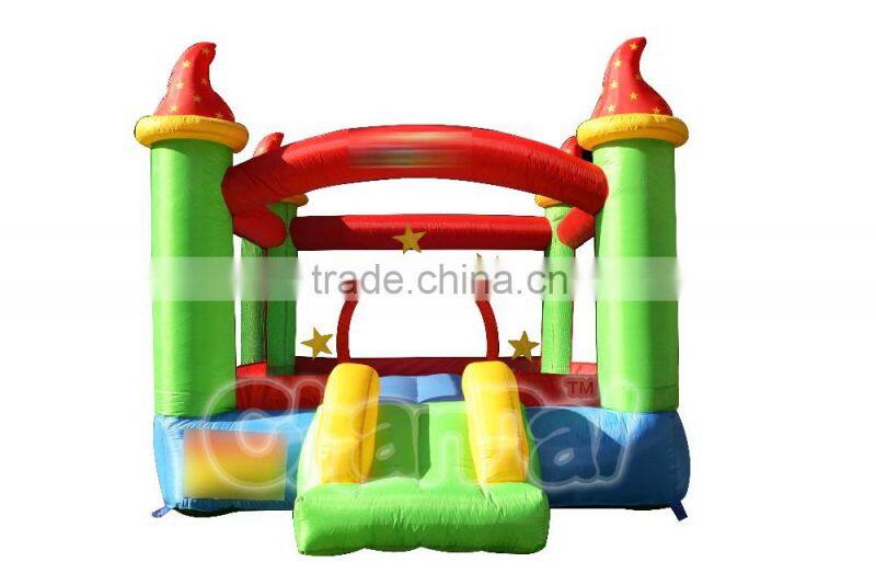 Indoor cheap home use kids inflatable bouncer castle, air bouncer inflatable trampoline