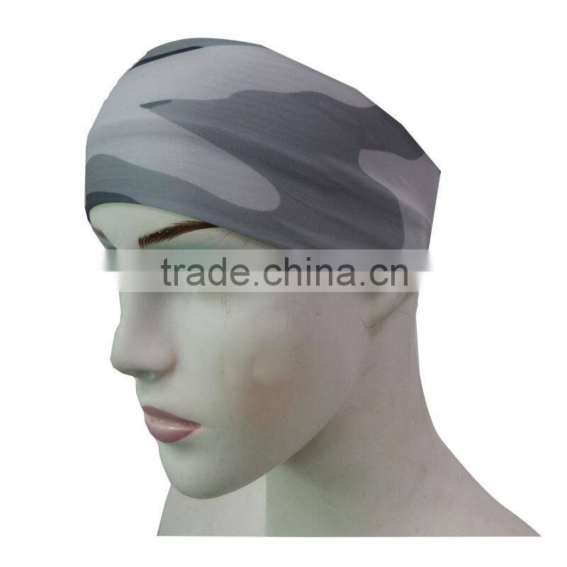 Sexy Photos Compression Support Gear Head Band for Girls