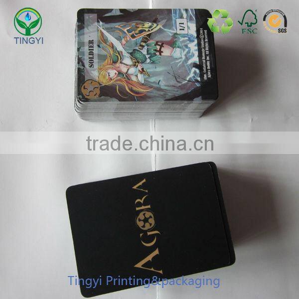 trading card game printing