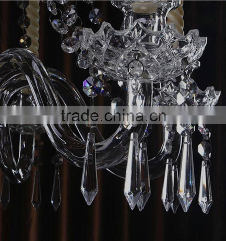 2016 birthday decoration wholesale candlestick holder wedding crystal