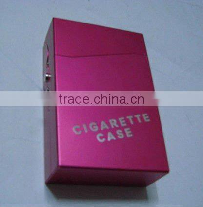 Tin Cigarette Case With Custom Logo