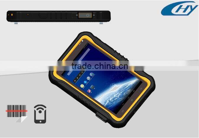 China 7 inch Rugged 3G/WIFI/GPS Portable Barcode Scanner Android Tablet with RFID Reader