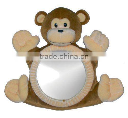 2014 New design Bear toy back seat mirror for baby