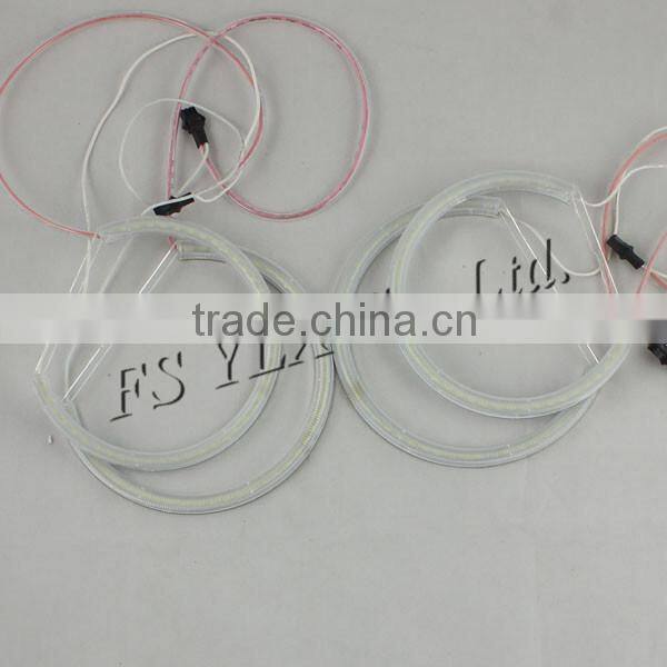 angel eyes orange halo rings headlights smd led angel eyes e46 non projector