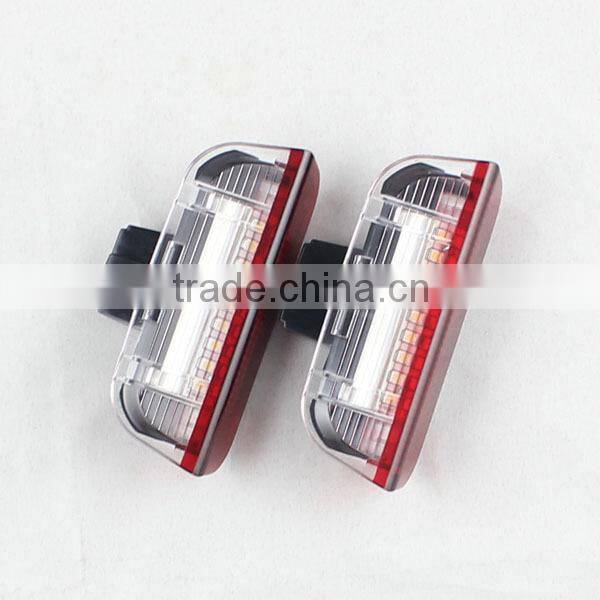 Led door lights for VW Golf 6 5 4 E0S LUPO BEETEL Passat CC Phaeton Superb Tiguan LED courtesy door lamps