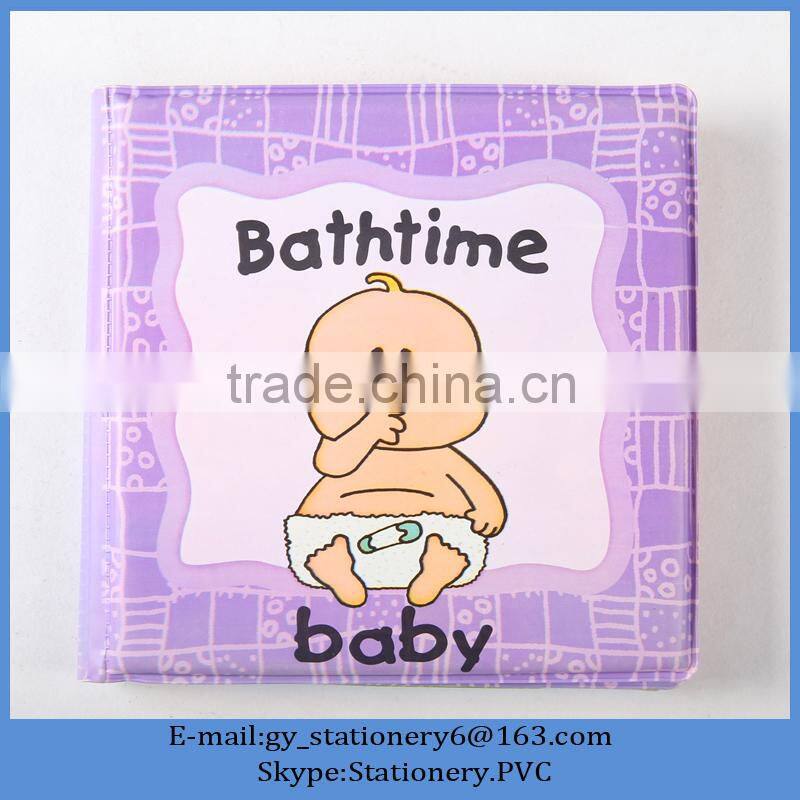 Animal Cartoon Printed Eva Plastic Children Baby Bath Book