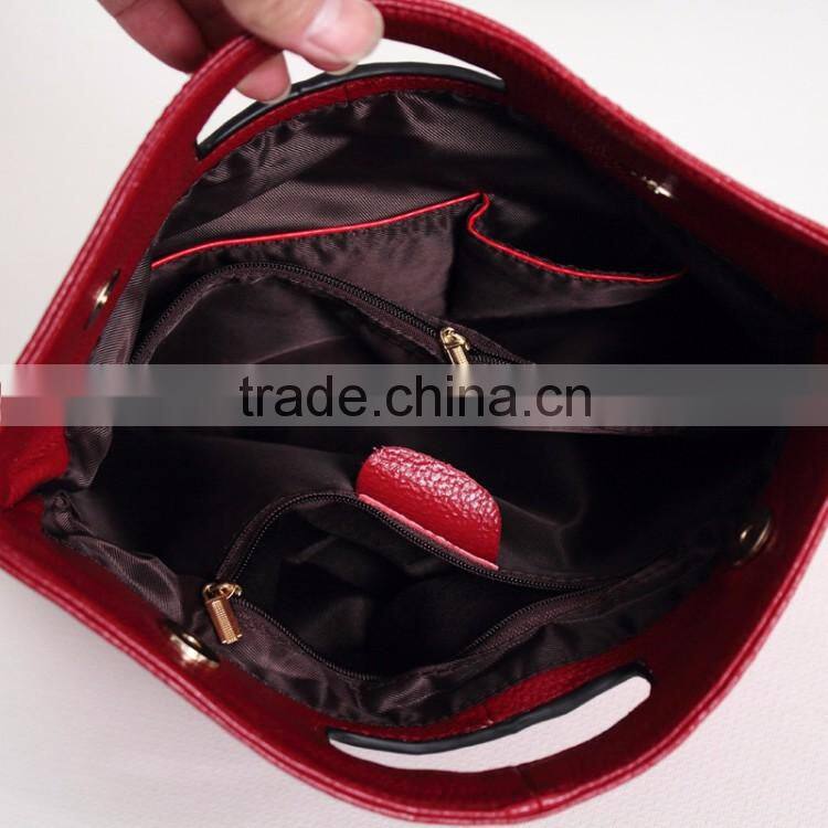 Clutch bag crocodile leather hand carrying bag ladies long shoulder bag