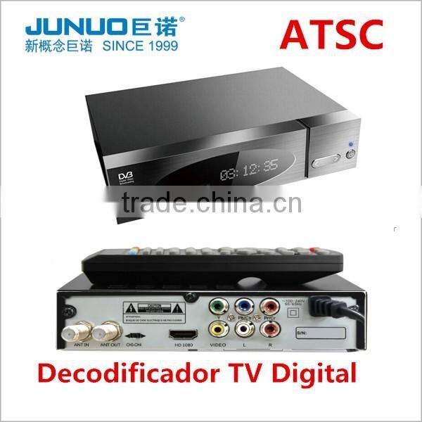 2016 Hot Product ATSC Digital TV Receiver MPEG4 Android Set Top Box for Mexico