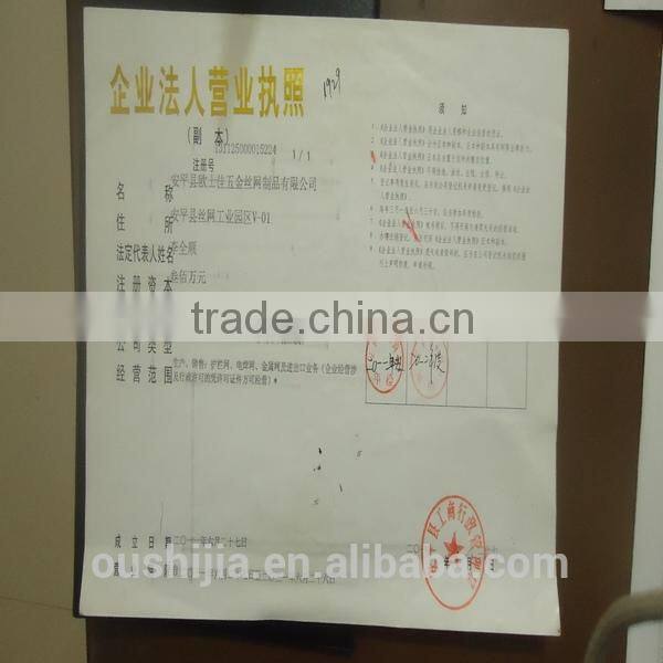 Luxurious metal decorative mesh for doors