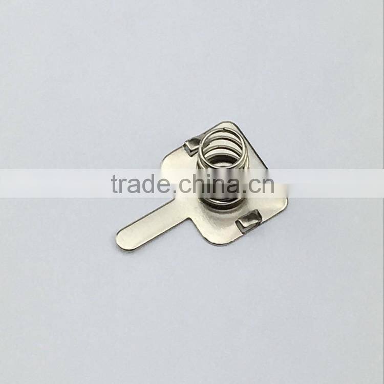 AAA electric battery contact spring, china supplier