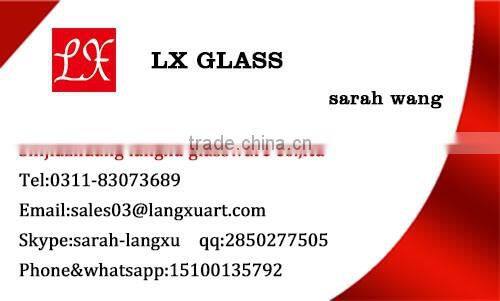 Crystal Footed clear cup glass ice cream bowls