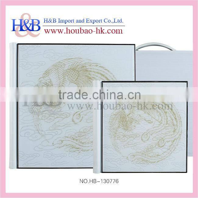 H&B new design 12*12,14*14 acrylic cover album cover art