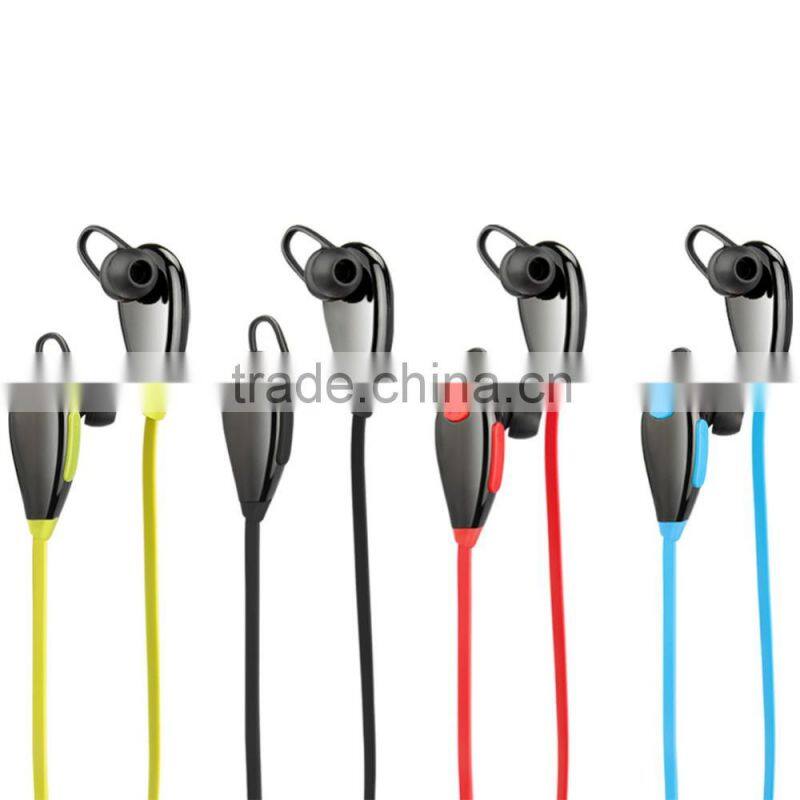 Manufacturer wireless stereo bluetooth earphone, headset in-ear for sports