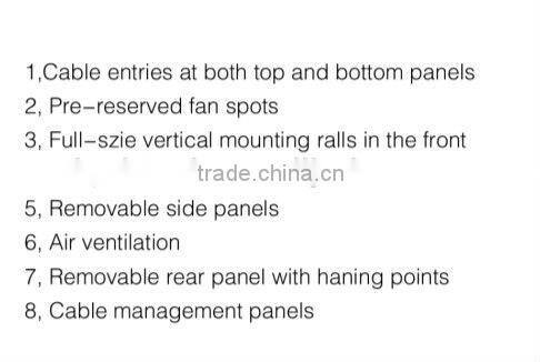 10'' smart hot seller ,double door wall cabinet