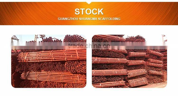 Excellent quality powder coating cuplock scaffolding