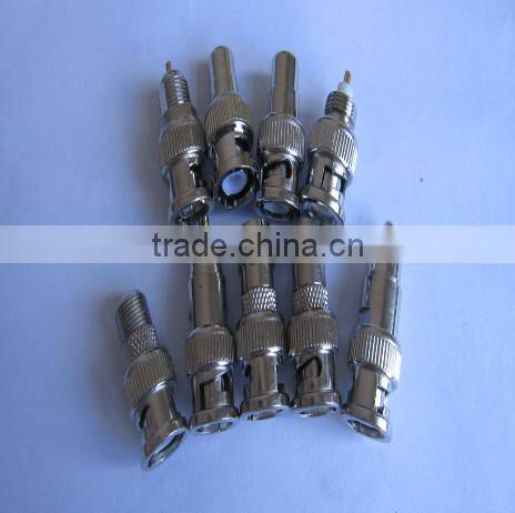 HIGH QUALITY BNC MALE TO RCA FEMALE , BNC & RCA CONNECTOR