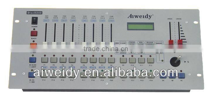 DMX Computer 240 channels Light Controller