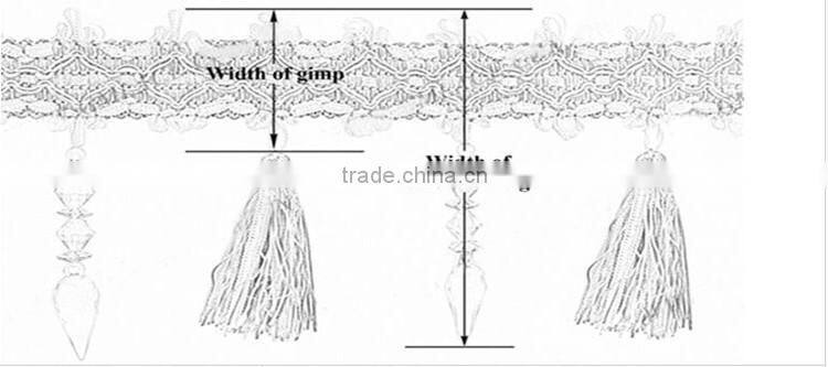 wholesaler curtain beaded fringe