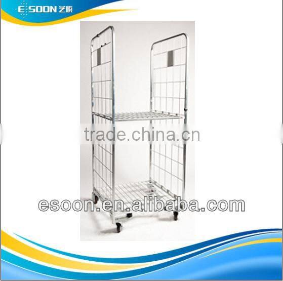 Push Mesh box for pet preforms storage cage