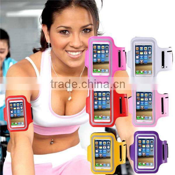 Good quality hot selling arm band waterproof bag for iphone5