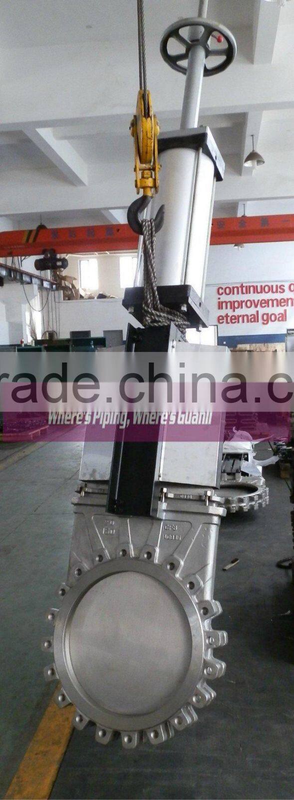 Knife Edge Valve Manufacturer China