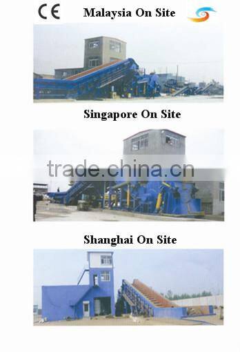 PSX car scrap metal shredder