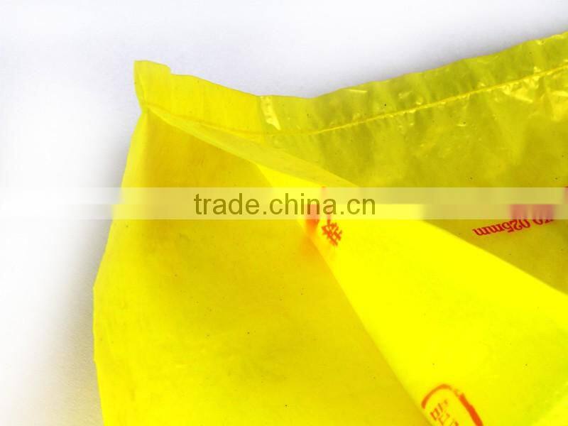 Oem Factory China Hottest plain plastic t-shirt bag