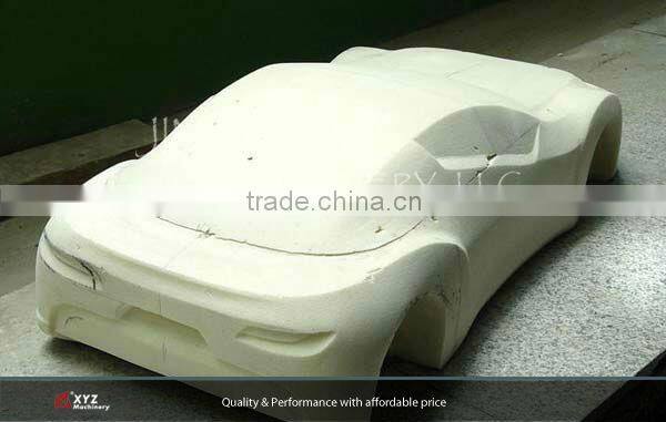 High Clearance 3d mould Polyfoam CNC Router, 4'*8' foam cutting cnc router P6-1325