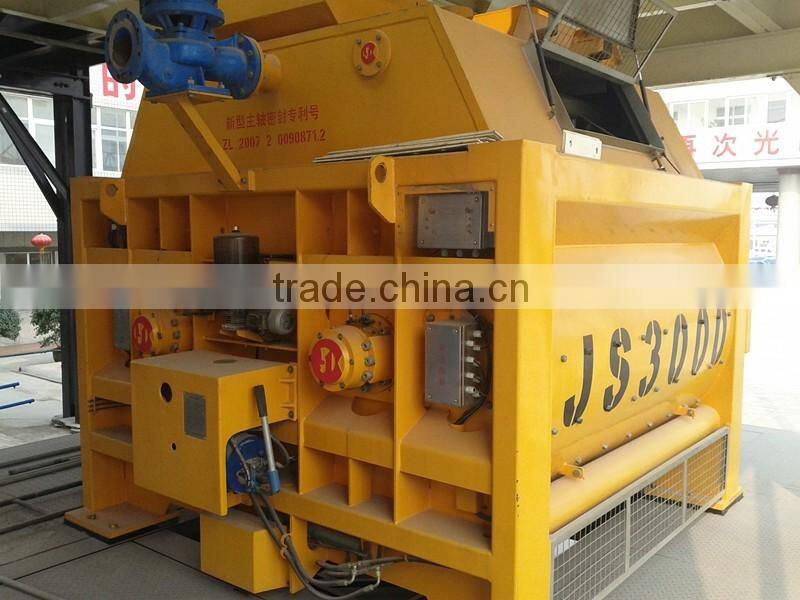 HZS180 concrete batching plant