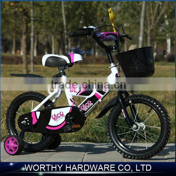 child bicycle 12'' with CE four wheels for safe riding cheap price