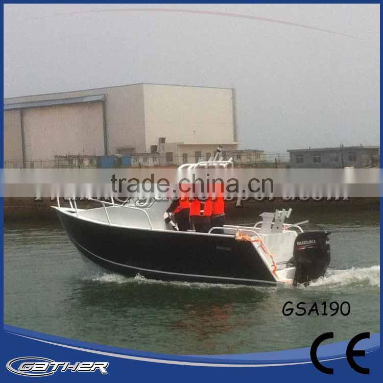 Factory Directly Provide China Alibaba Supplier Crew Aluminum Boat
