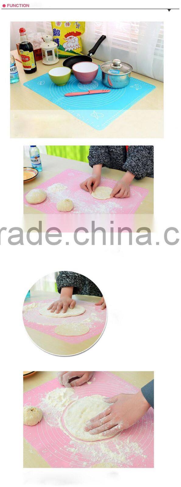 Kitchen cooking tools flexible silicone cutting mat