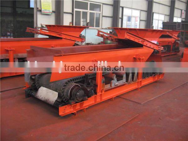 Super large metering belt feeder for coal metallurgy chemical and building materials