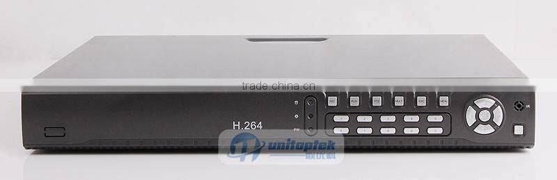Home Surveillance Security CCTV TVI DVR Kit With 8Ch Full 720P HD-TVI DVR For 8Pcs 1.0MP TVI Cameras KIT