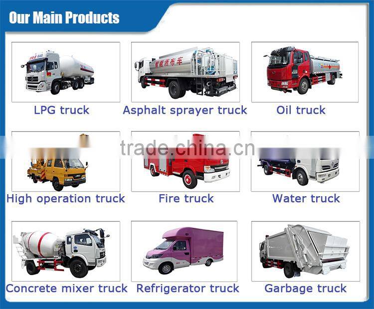 JMC 4x2 mini freezer truck