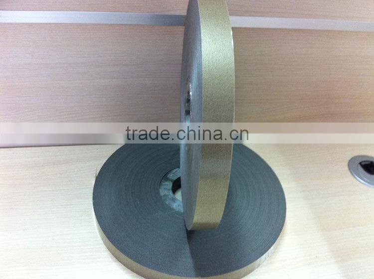 Calcinate single side glassfiber mica paper tape / cable caution glass cloth electrical tape