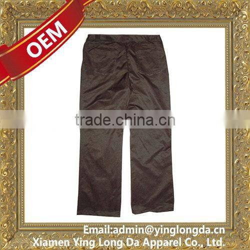 Quality professional ladies evening bottom pants