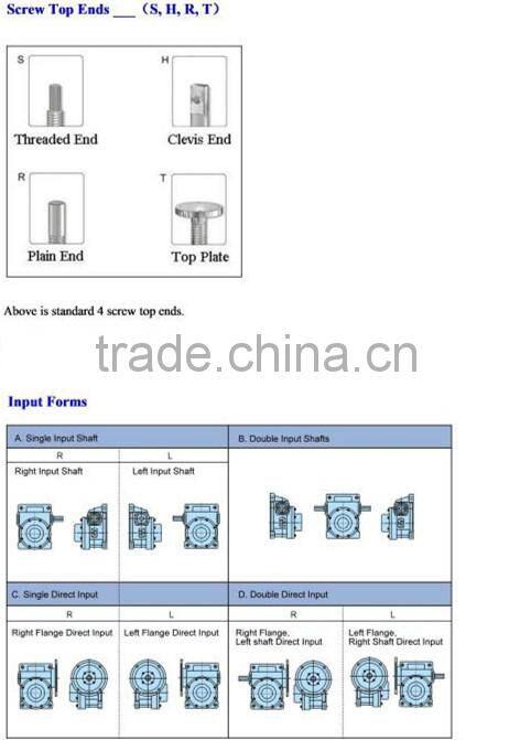 Adjustable Lead Screw Industrial Sewing Machine Jack