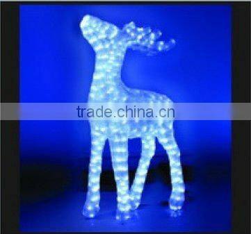 2012 charming LED crystal sculpture moitf
