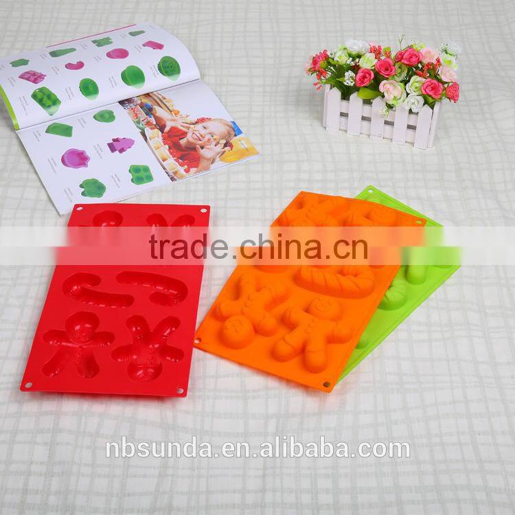 2015 hot sale factory wholesale food grade cookie mold