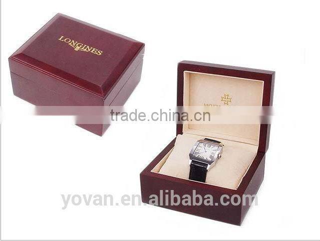 Wholesale New Arrival!! luxury watches watches box paper Watch Box with Pillow Paper Gift Boxes Case For Jewelry Box