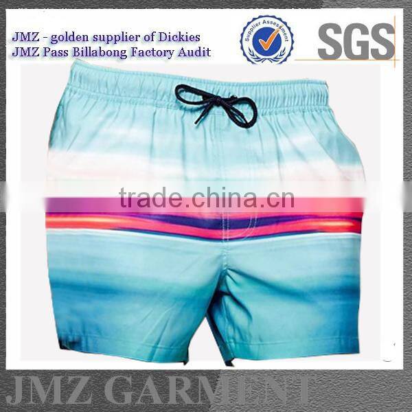 wholesale custom OEM polyester beach shorts swimwear for men your own design clothing new products & underwear