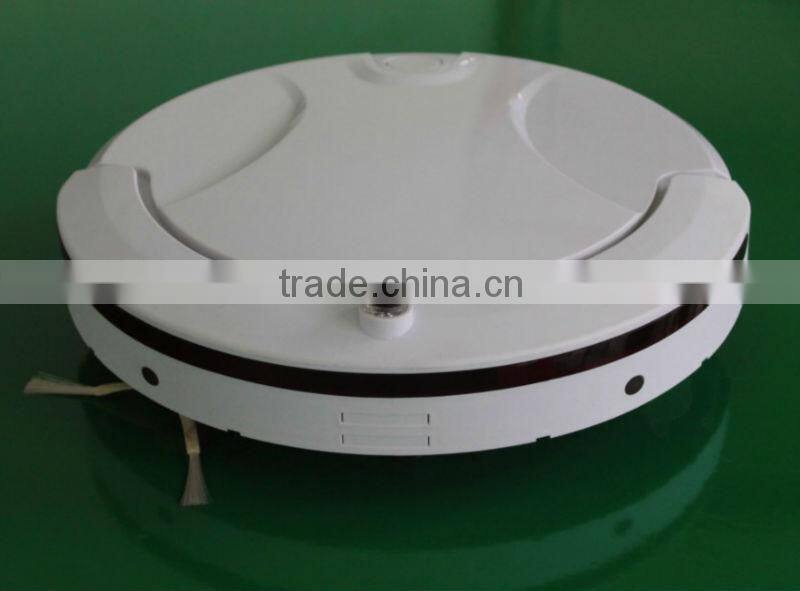 KRV206 Cheap Robotic Vacuum Cleaner, Intelligent Robot Vacuum Cleaner.CE,ROHS.GS