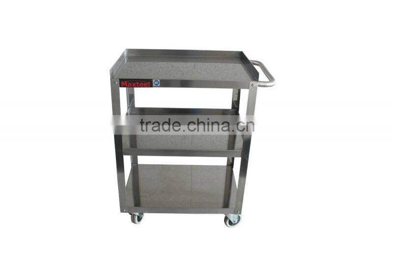 NSF Approval Stainless Steel Utility Cart