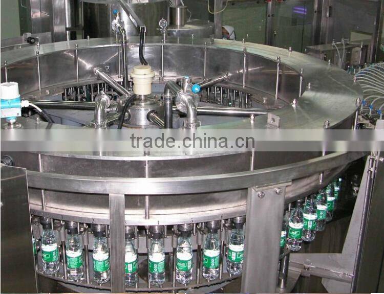 Pure water bottling machine/ 3-in-1 filling monobloc and whole line