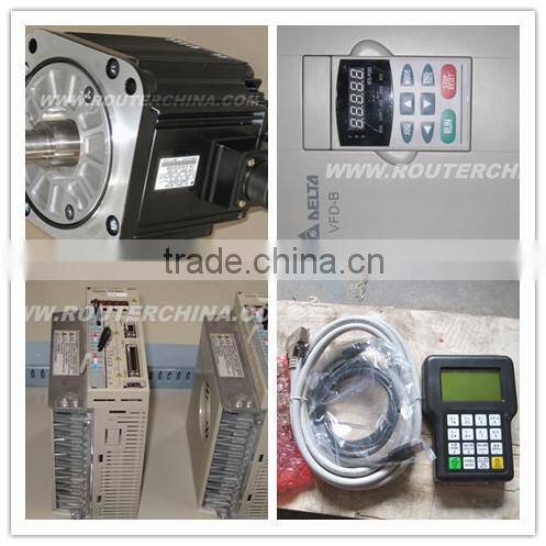 high quality Delta servo motor woodworking cnc machine for sale in dubai